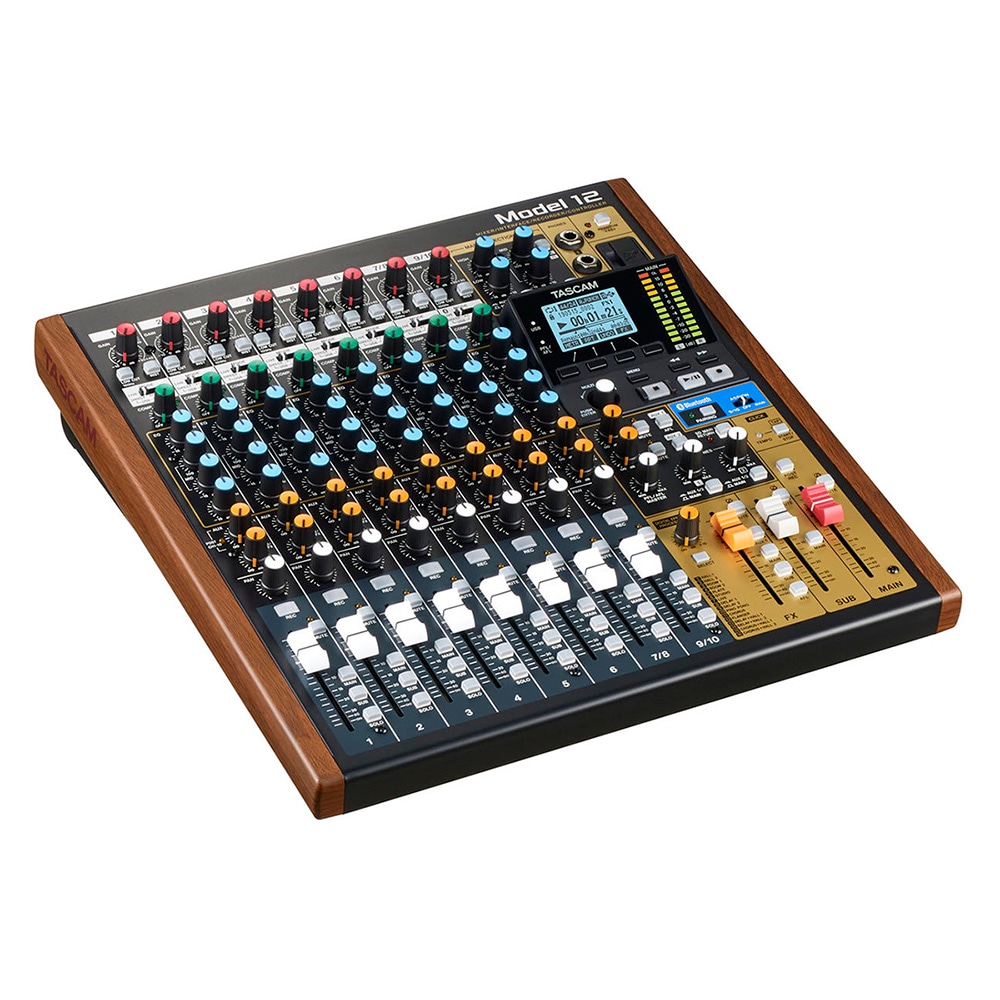 TASCAM MODEL 12 12トラックレコーディングミキサー | Hibino.com