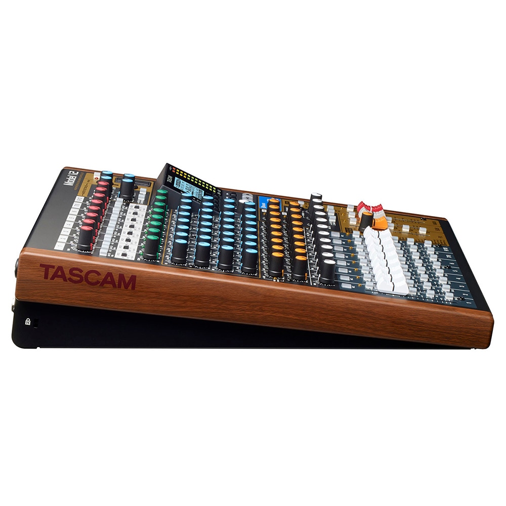 TASCAM MODEL 12 12トラックレコーディングミキサー Hibino.com