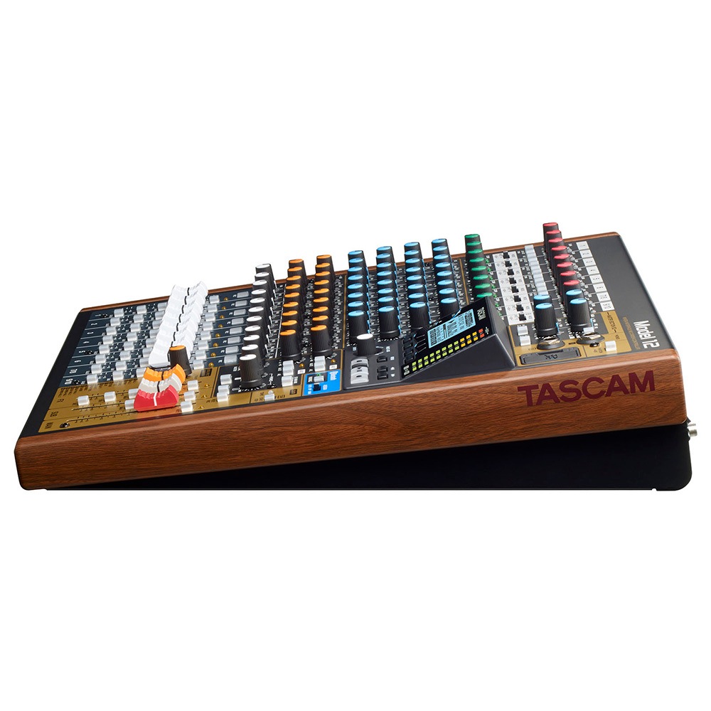TASCAM MODEL 12 12トラックレコーディングミキサー | Hibino.com