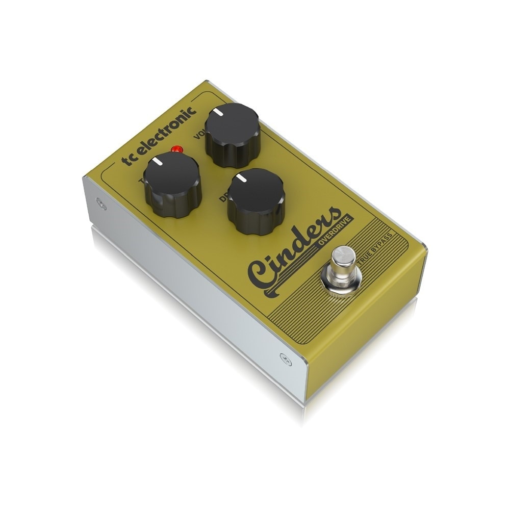 TC ELECTRONIC CINDERS OVERDRIVE オーバードライブ｜FULL-TEN