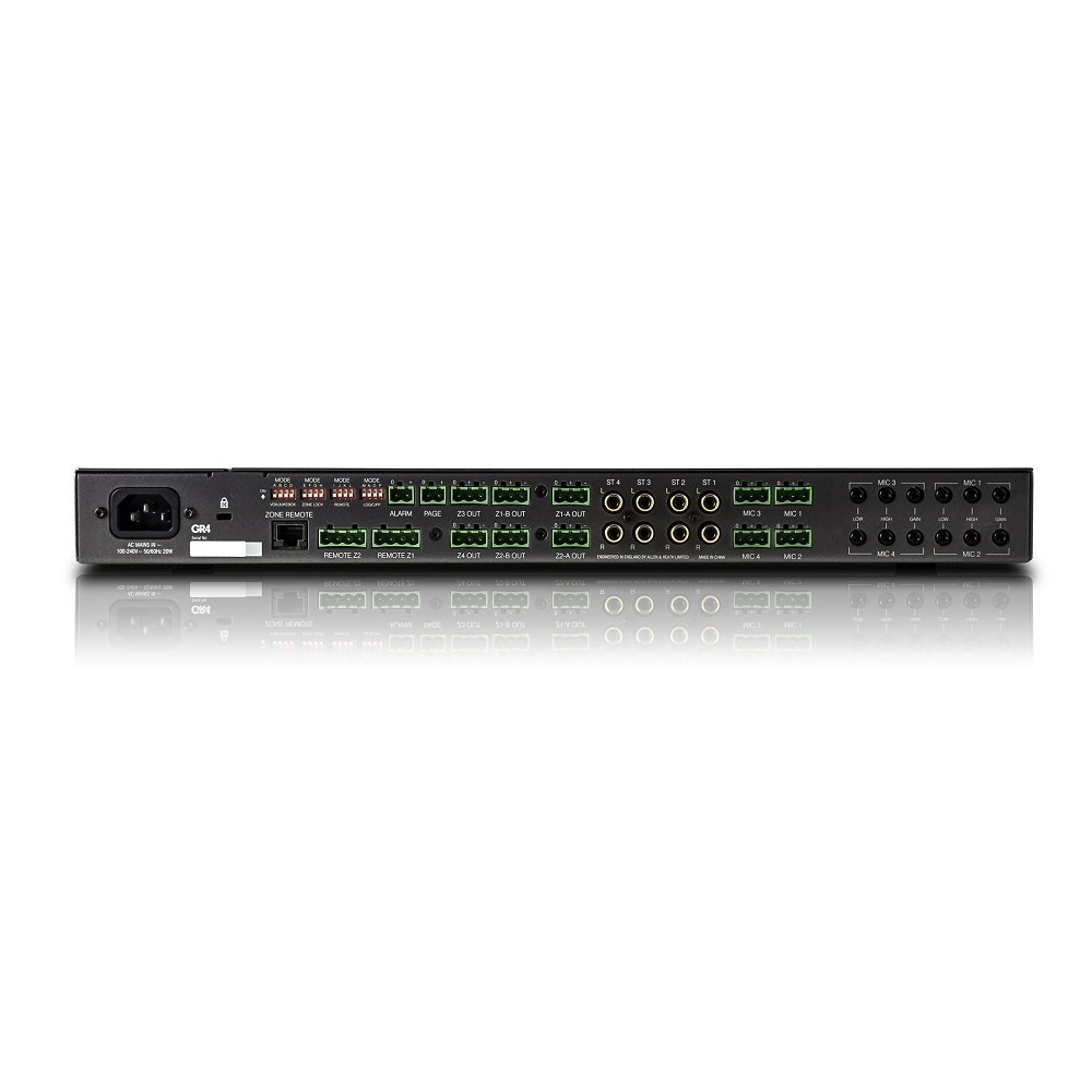 Allen & Heath GR4 ゾーン・ミキサー｜FULL-TEN