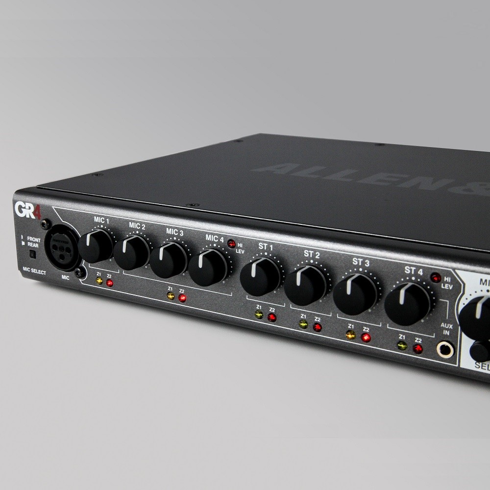 Allen & Heath GR4 ゾーン・ミキサー｜FULL-TEN