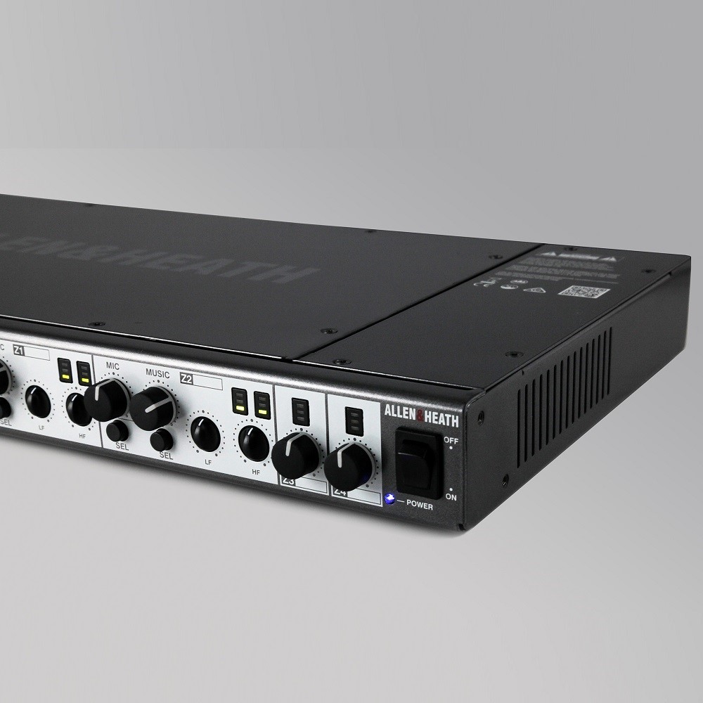 【美品】ALLEN&HEATH PA20 アナログミキサー Allen & Heath アナログミキサー ZED12FX【福山楽器センター】