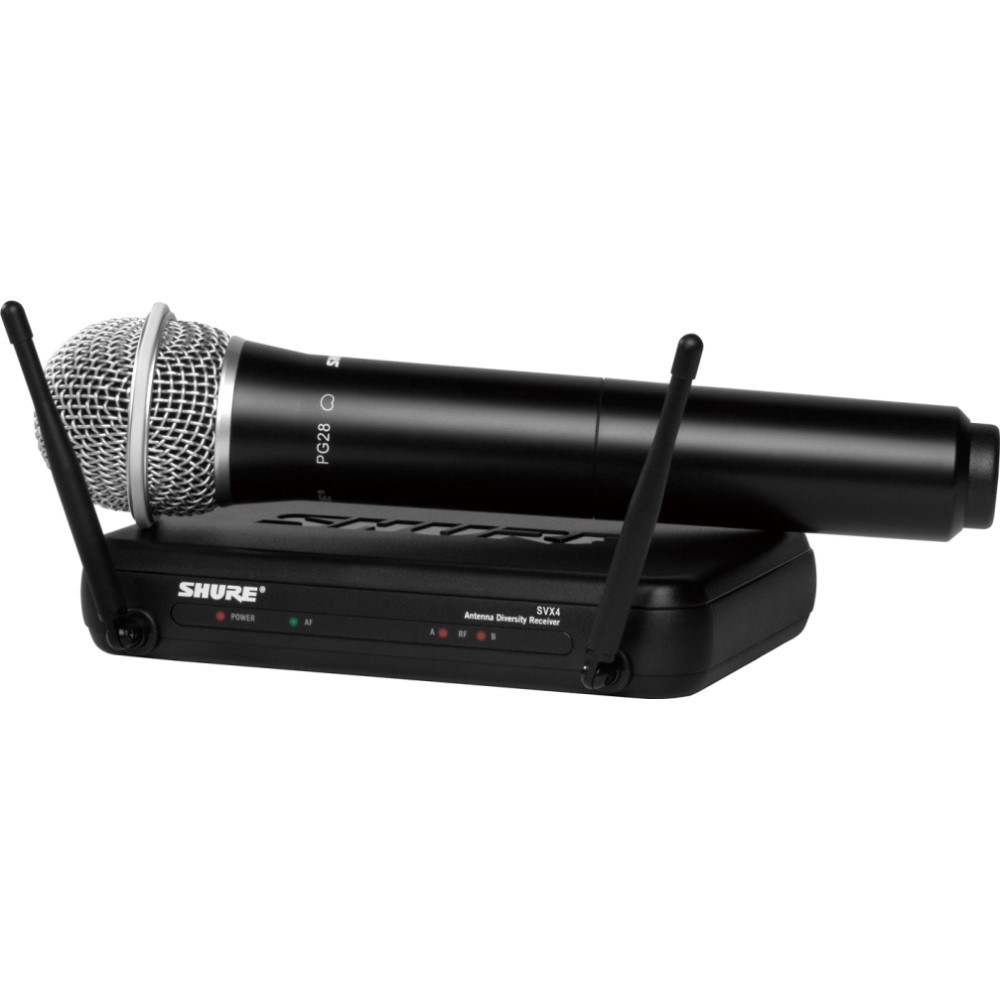 SHURE SVX2 JB1 PG28 ワイヤレスマイク シュアー　マイクのみ SHURE ( シュア ) SVX2/PG28 送料無料 | サウンドハウス