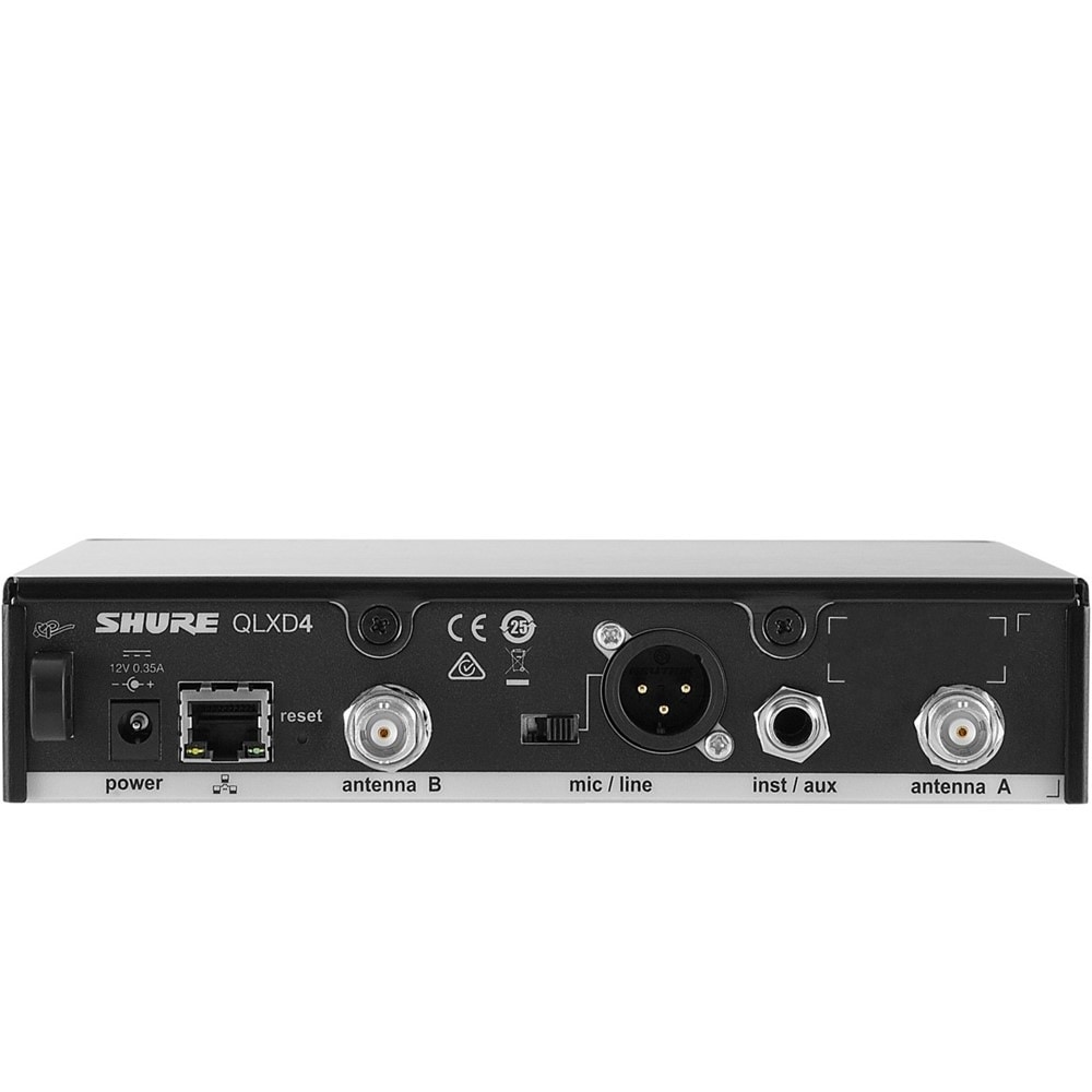 Shure QLXD4J-L53 1chワイヤレスマイク受信機 QLXD4J=-L53 | Hibino