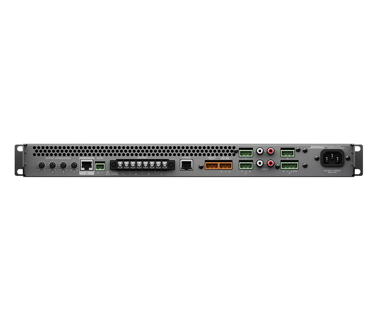 BOSE P4150+ PowerSpace 4×150W 4ch パワーアンプ Hibino.com (ヒビノ