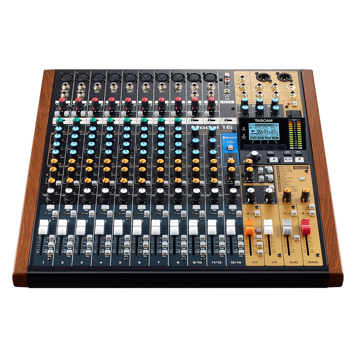 【本日のみ値下】TASCAM Model 16 アナログミキサー TASCAM MODEL 16 16 トラックレコーディングミキサー / USBオーディオ