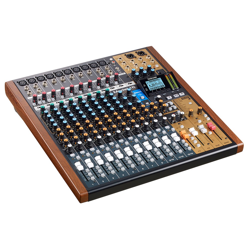 TASCAM MODEL 16 16 トラックレコーディングミキサー / USBオーディオ