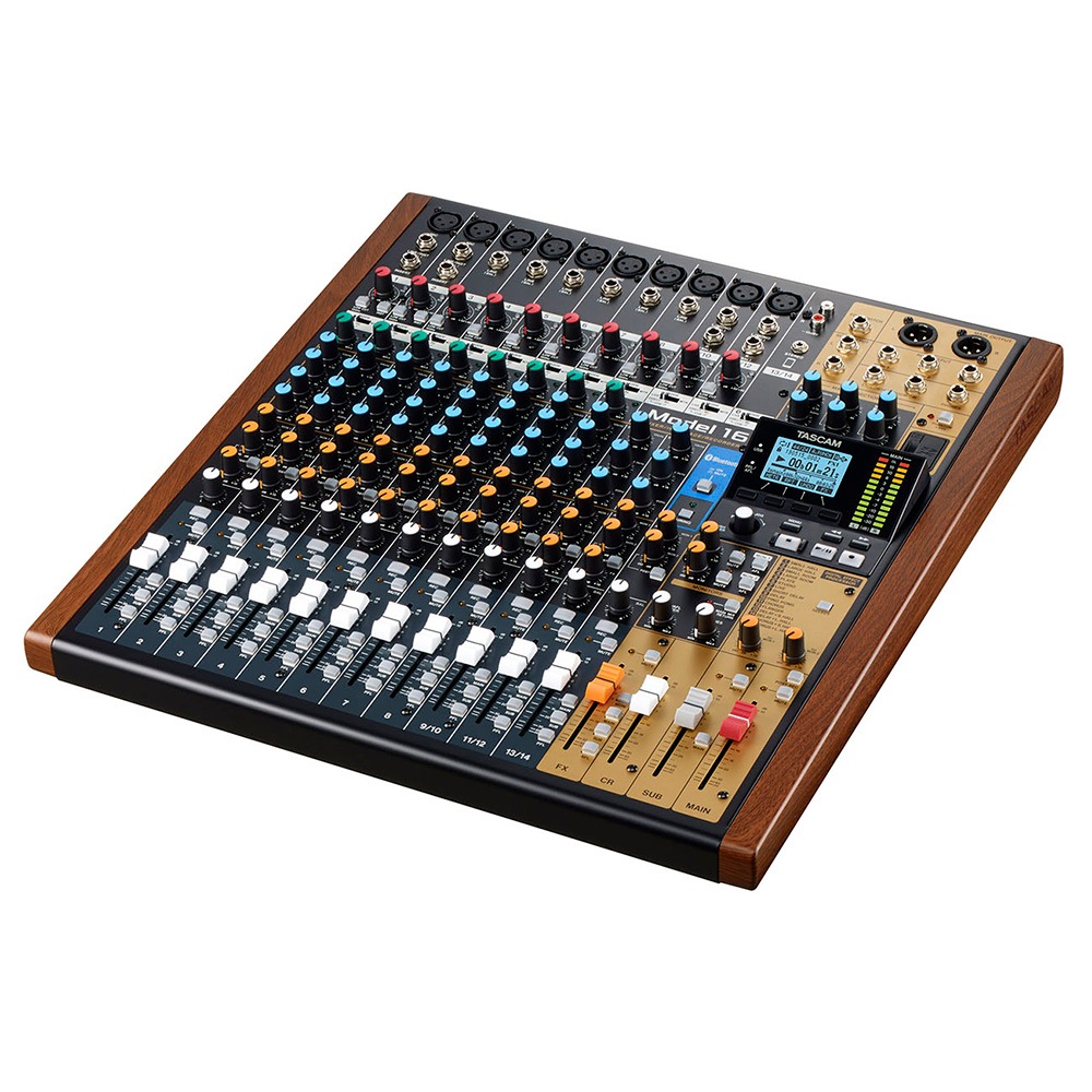 【本日のみ値下】TASCAM Model 16 アナログミキサー TASCAM MODEL 16 16 トラックレコーディングミキサー / USBオーディオ