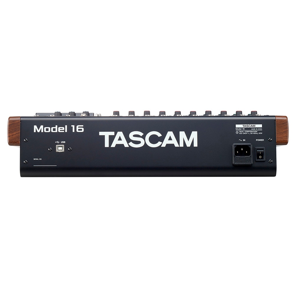TASCAM MODEL 16 16 トラックレコーディングミキサー / USBオーディオ