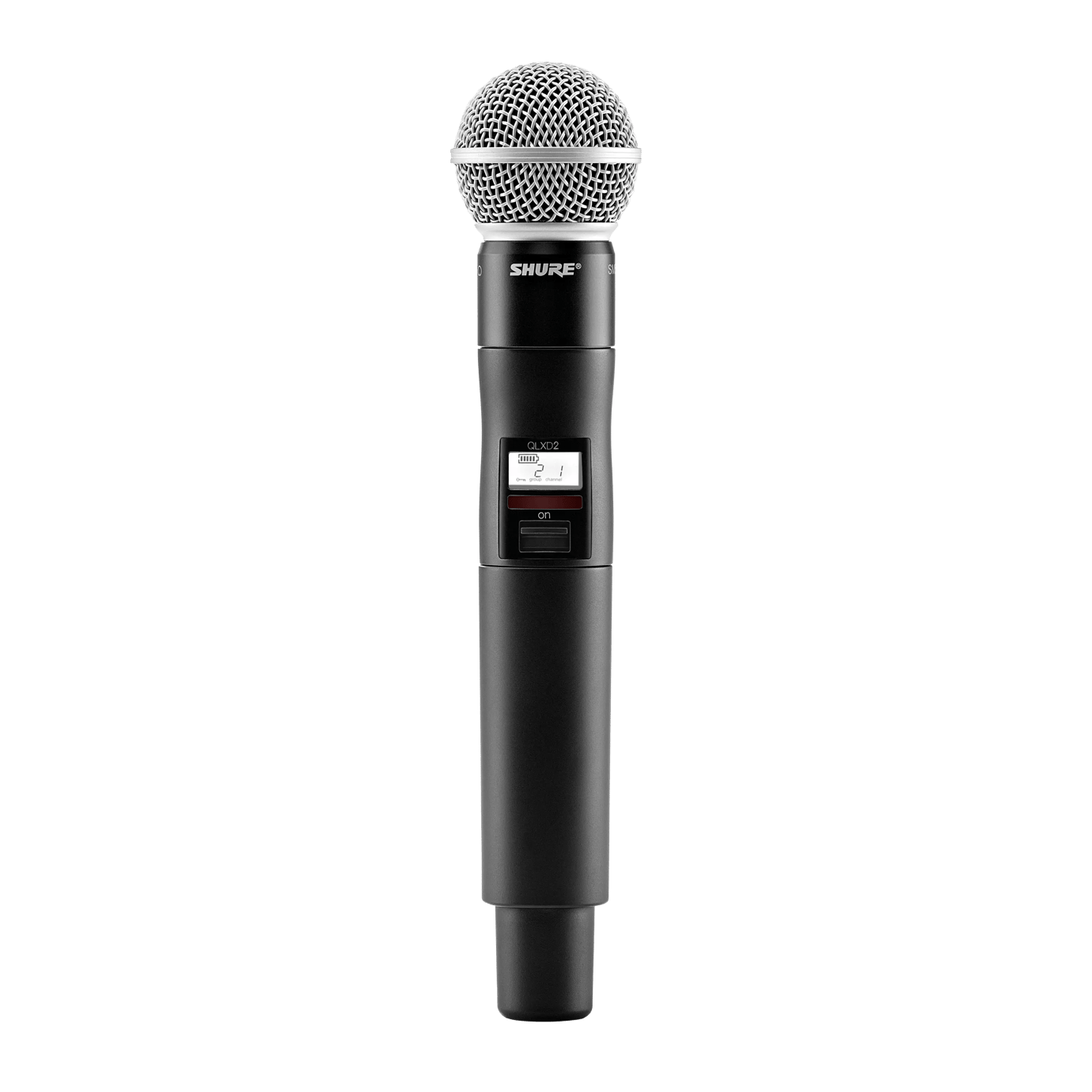 Shure QLXD24/SM58-JB ワイヤレスマイク送受信機セット (SM58ヘッド