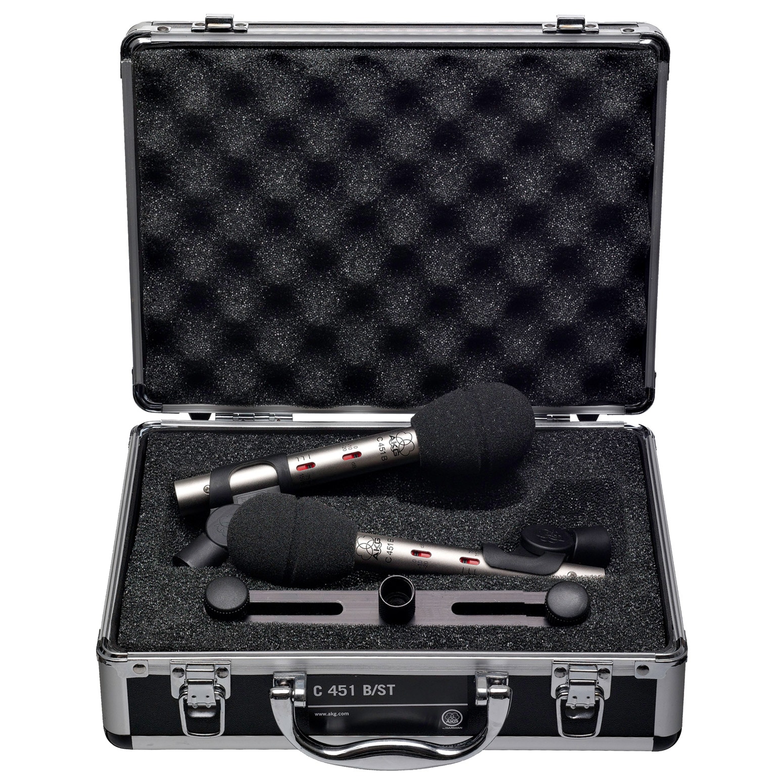 AKG C451 B/ST スティック型コンデンサーマイク (ペンシルマイク