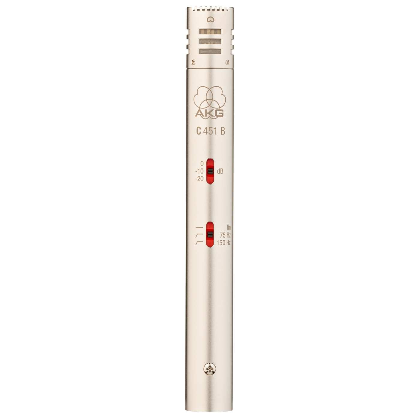 AKG C451 B/ST スティック型コンデンサーマイク (ペンシルマイク