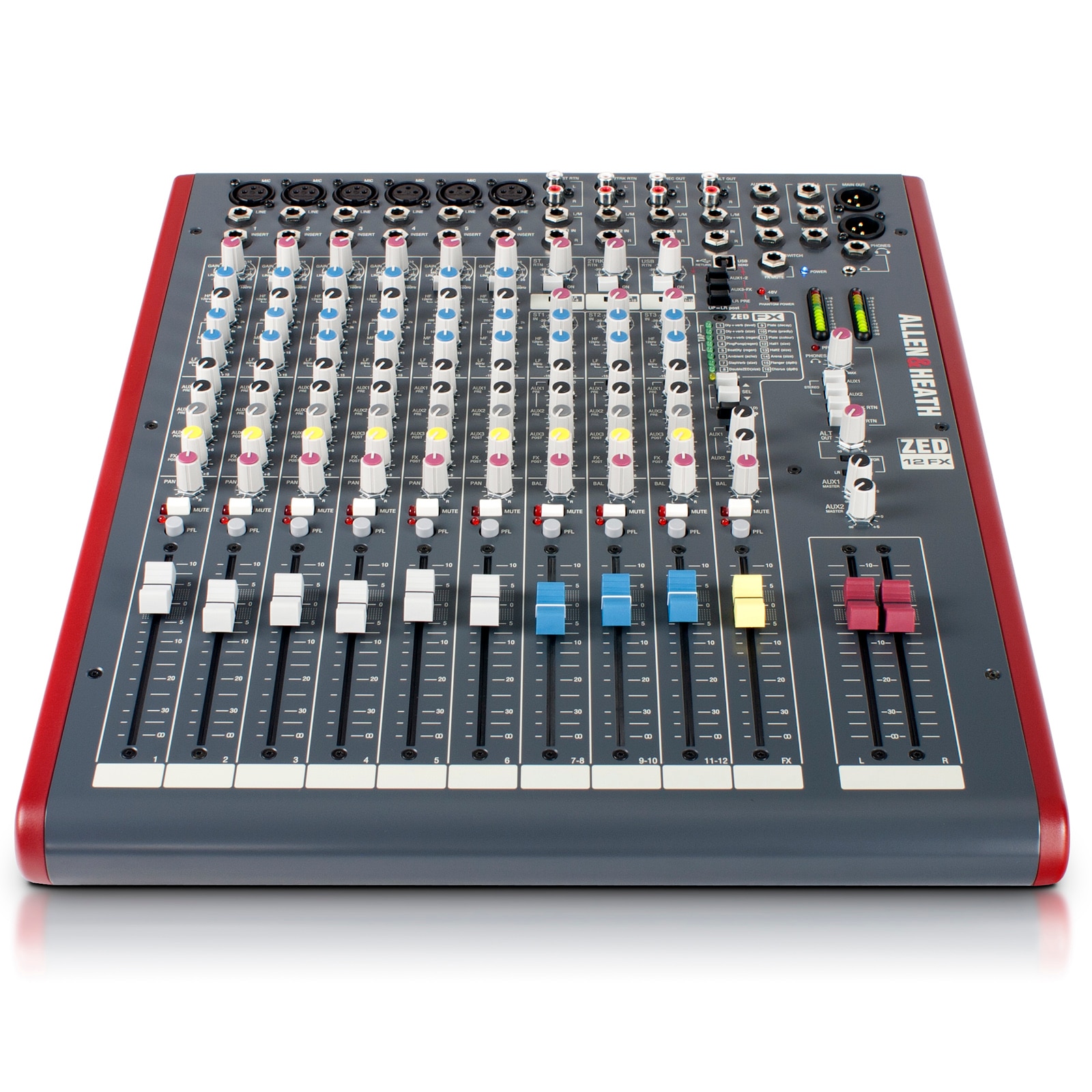 美品　KORG ALLEN&HEATH ZED 12FX アナログミキサー Allen & Heath ZED-12FX アナログミキサー｜FULL-TEN