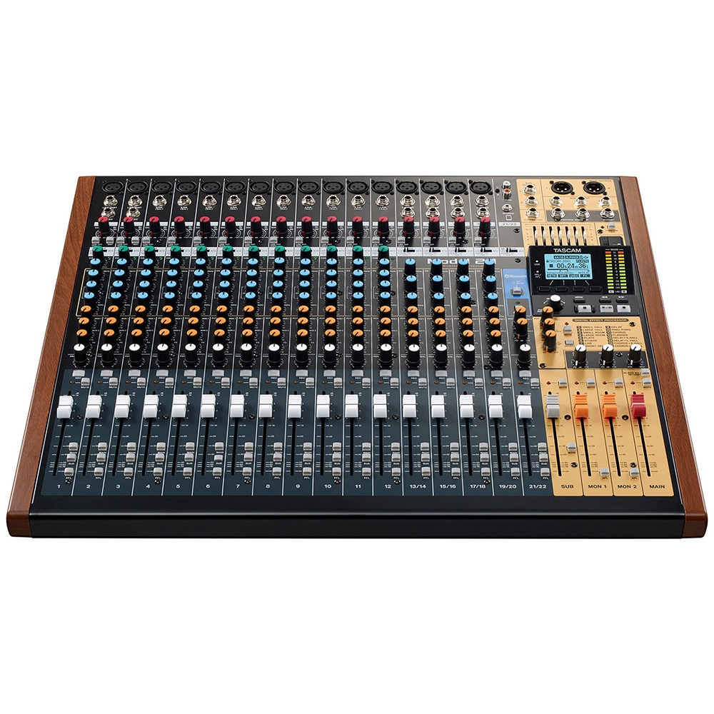 TASCAM MODEL 24 24トラックレコーディングミキサー Hibino.com