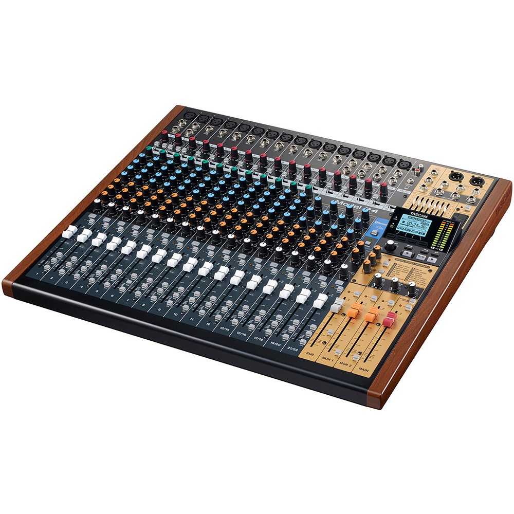 TASCAM MODEL 24 24トラックレコーディングミキサー / USBオーディオ