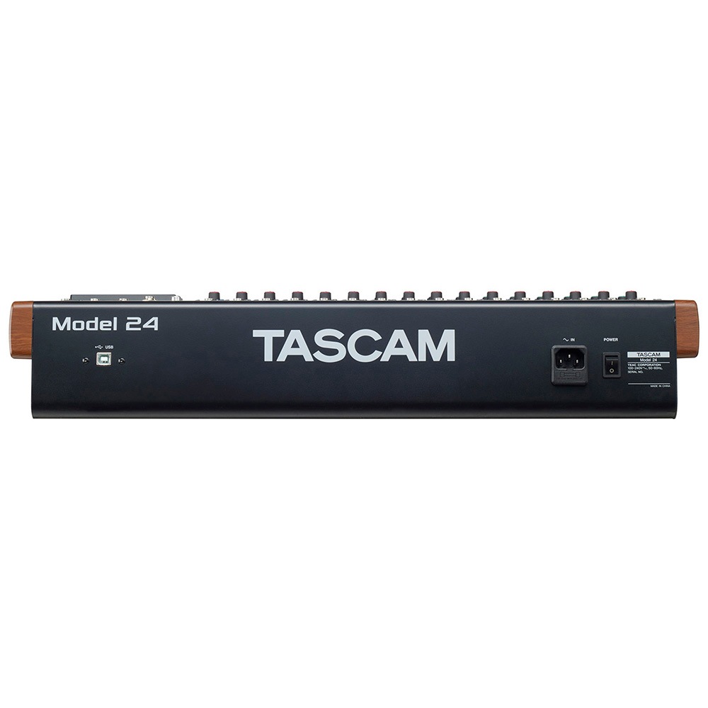 TASCAM MODEL 24 24トラックレコーディングミキサー Hibino.com