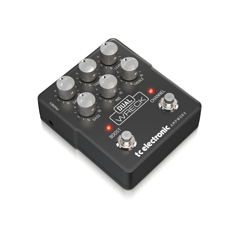 TC ELECTRONIC DUAL WRECK PREAMP ギタープリアンプ｜FULL-TEN
