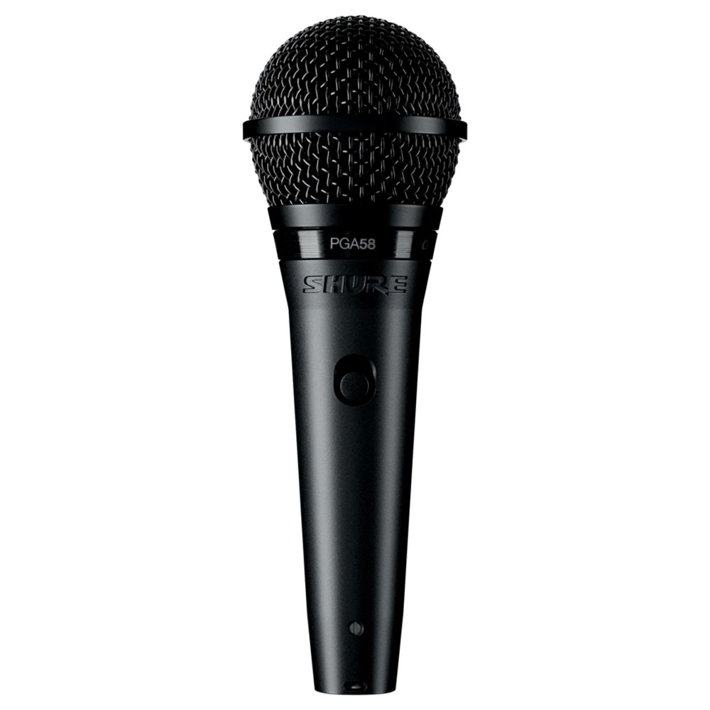 SHURE ダイナミックマイク BETA58A 保存袋付き ライブ バンド 楽器 SHURE BETA 58A ミニコンサート 弾き語りダイナミックマイク