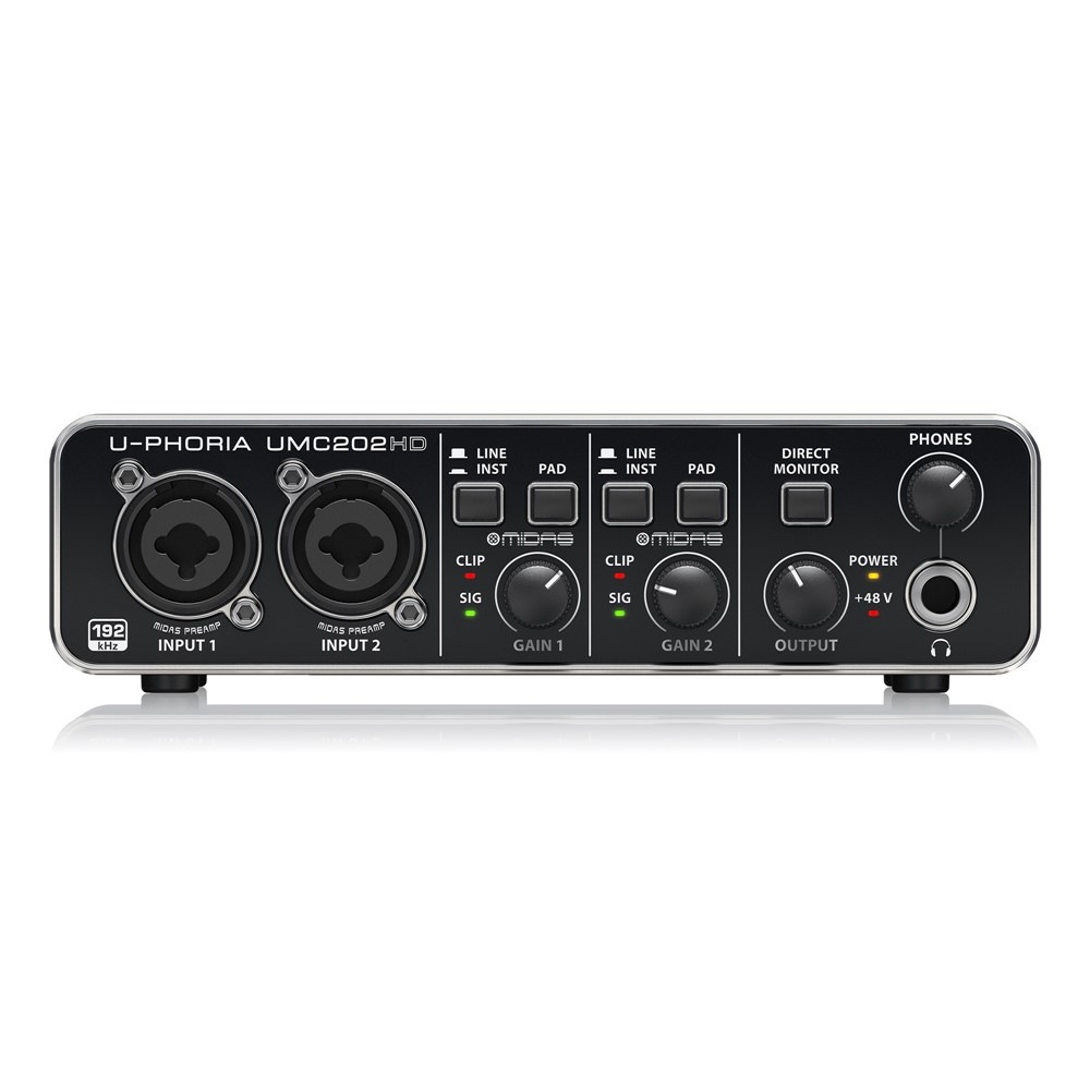 U-PHORIA UMC202HD オーディオインターフェイス 1_000000002879.jpg?1710514115