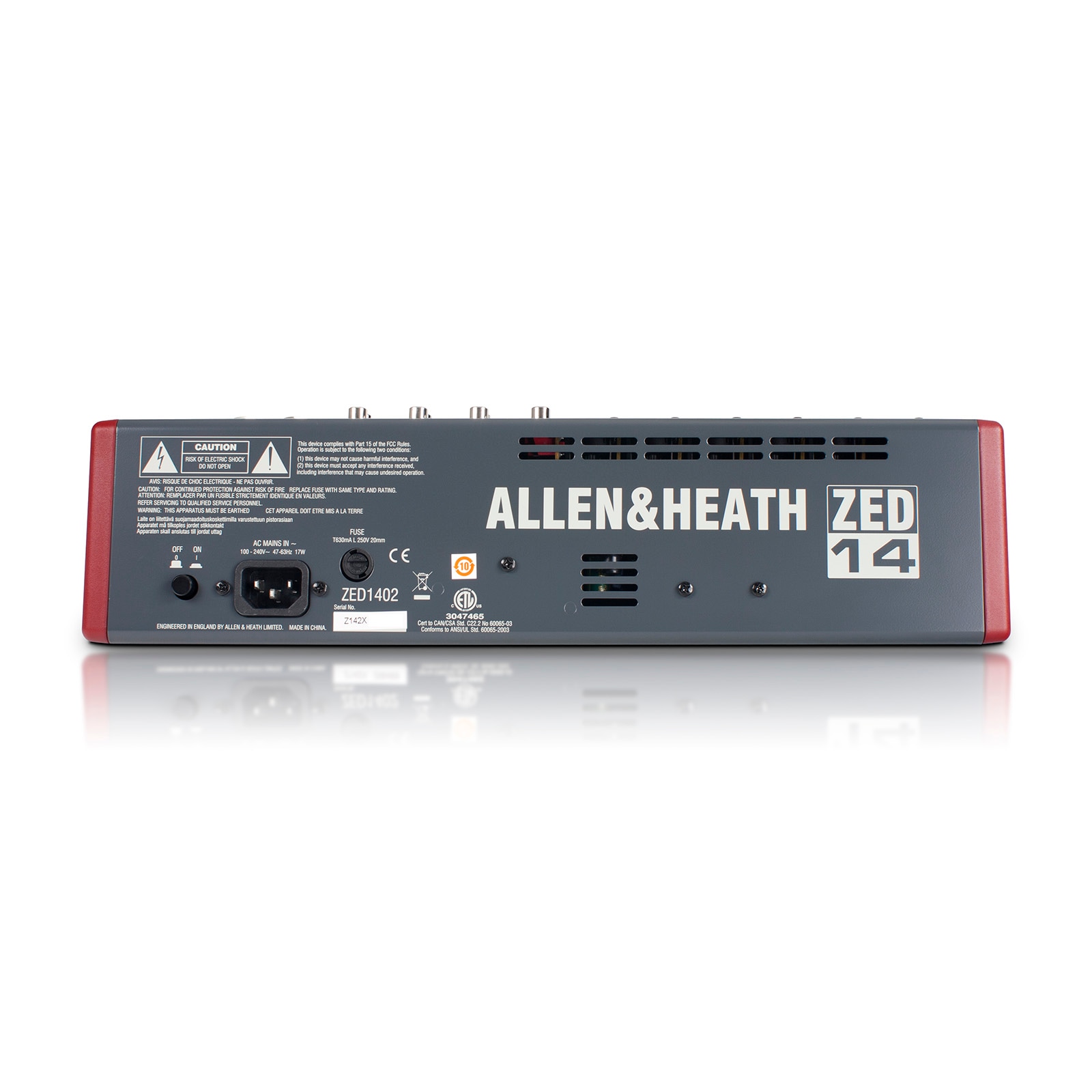 Allen & Heath ZED-14 アナログミキサー | Hibino.com ヒビノ公式