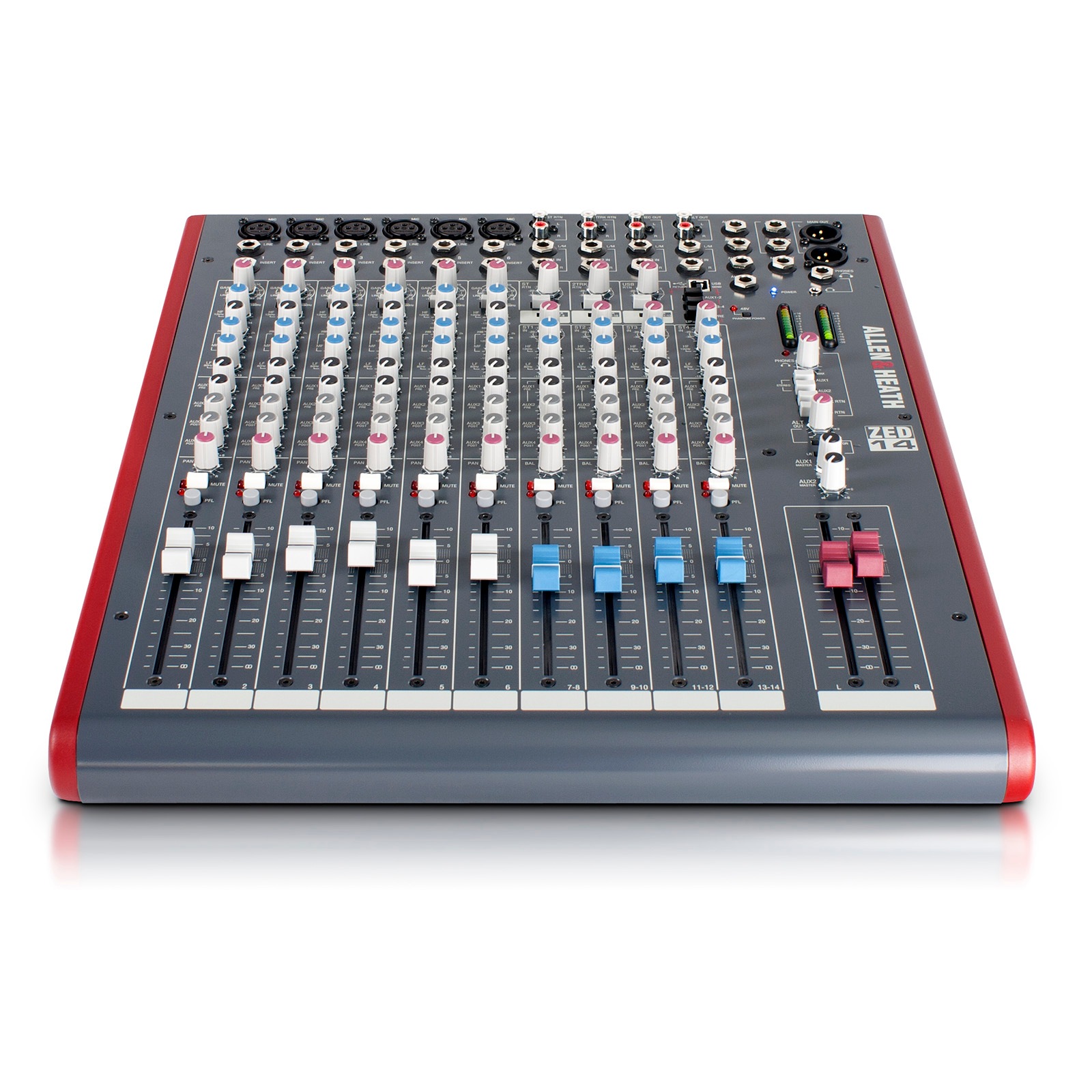 Allen & Heath ZED-14 アナログミキサー | Hibino.com ヒビノ公式
