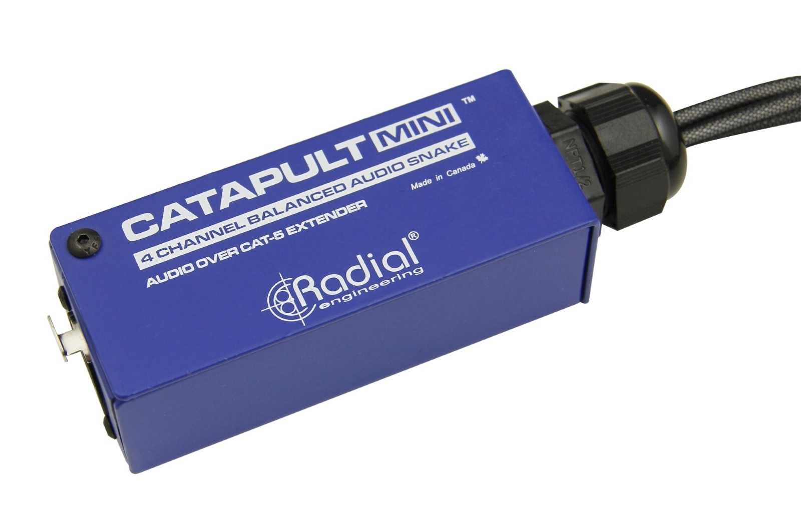 RADIAL Catapult MINI TRS 4ch レシーバー CAT5オーディオスネーク