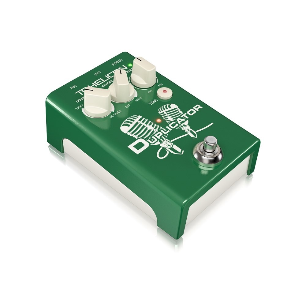TC HELICON DUPLICATOR ボーカルエフェクター｜FULL-TEN