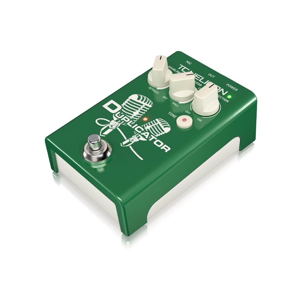 TC HELICON DUPLICATOR ボーカルエフェクター｜FULL-TEN