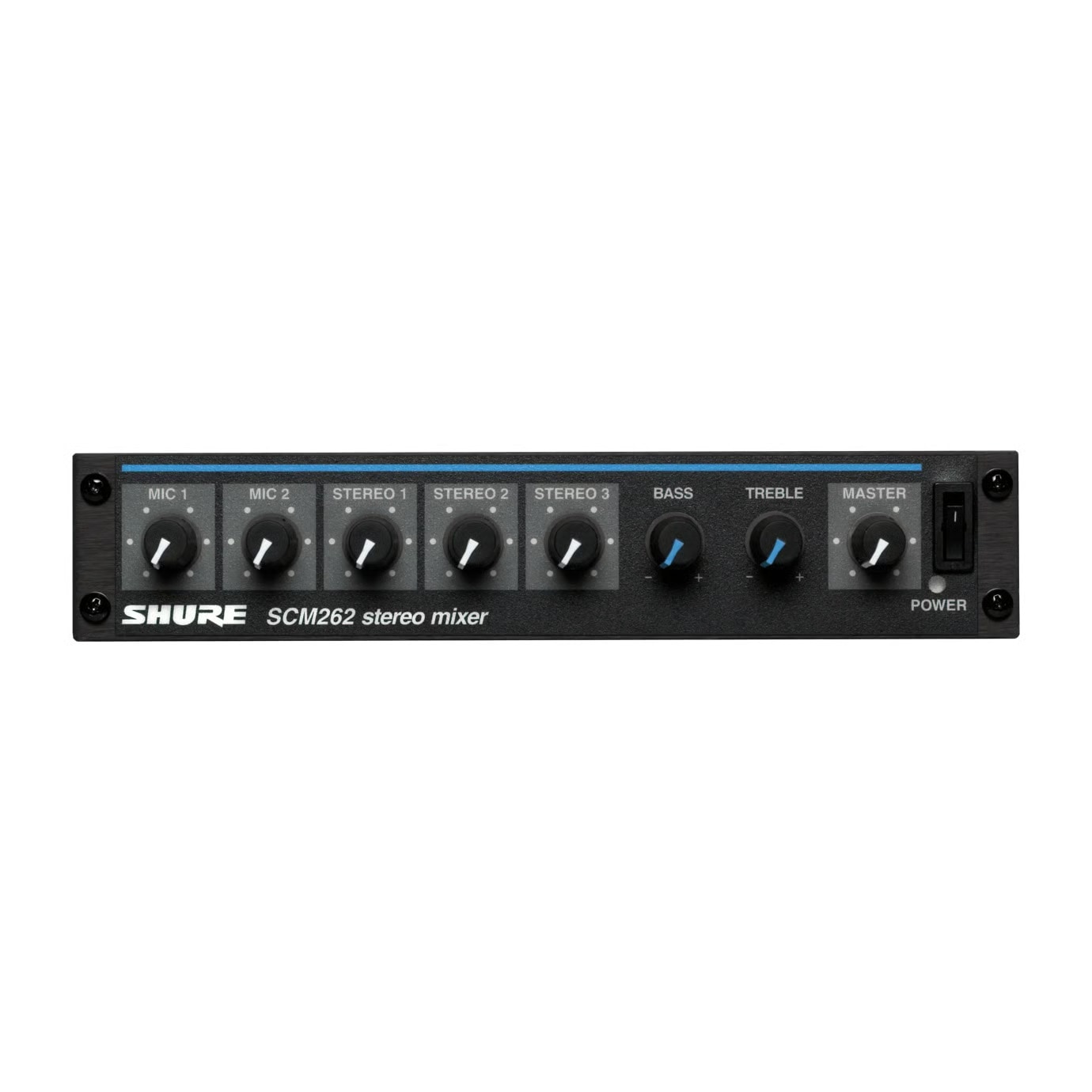 Shure SCM262-J ステレオミキサー | Hibino.com ヒビノ公式 オンライン