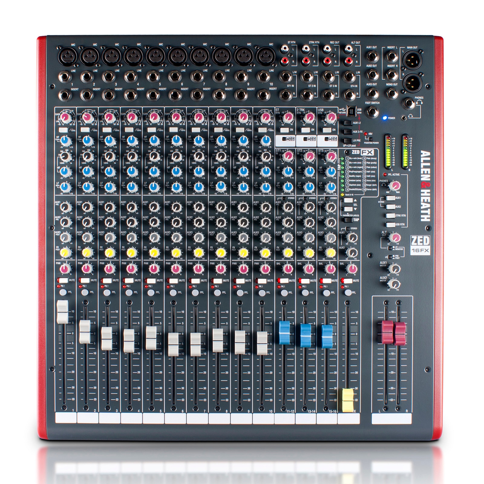 美品 ALLEN&HEATH ZED 10 アナログミキサー Allen & Heath ZED-10 アナログミキサー｜FULL-TEN
