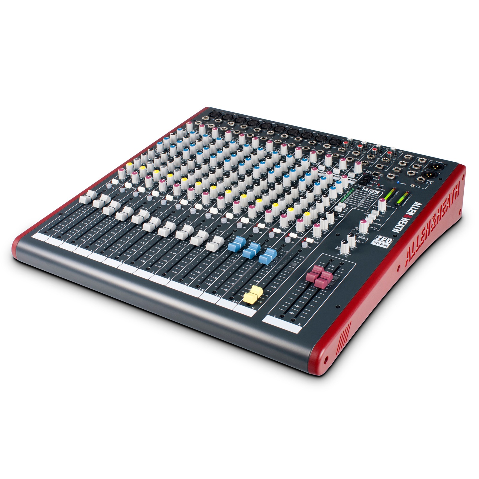 Allen & Heath ZED-16FX アナログミキサー｜FULL-TEN