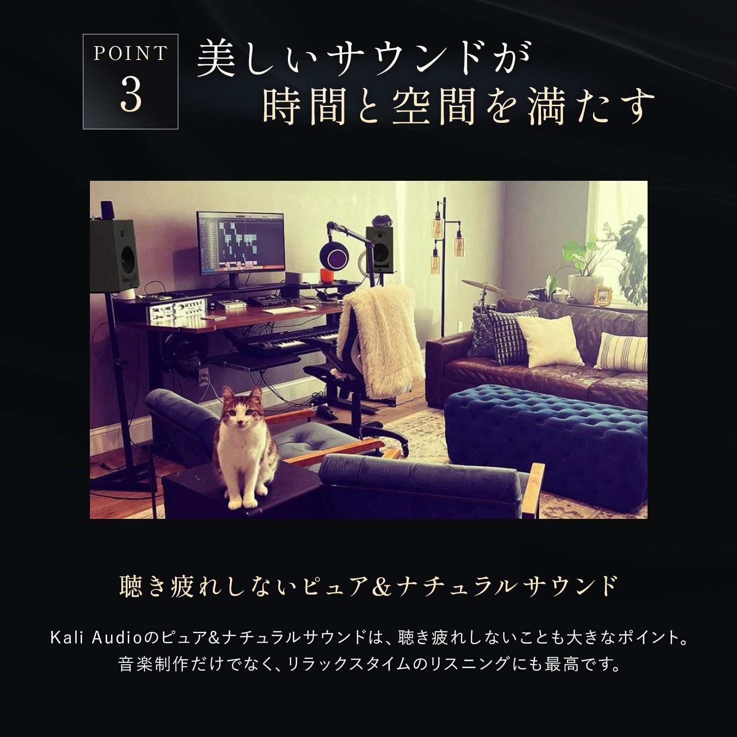 Kali Audio LP-6 V2 2本セット プロフェッショナル・スタジオモニター