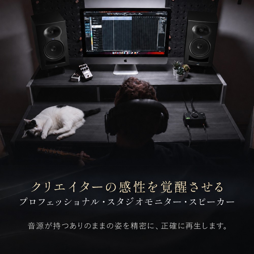Kali Audio LP-6 V2 2本セット プロフェッショナル・スタジオモニター