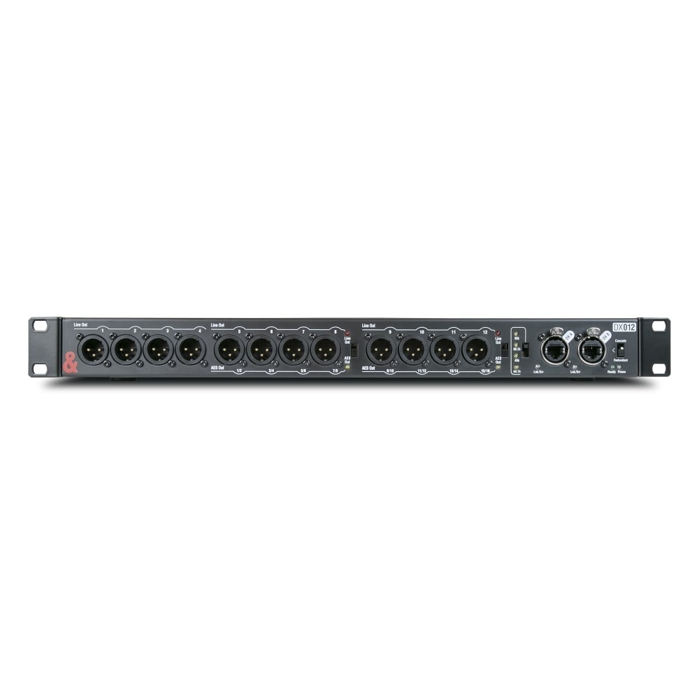 Allen & Heath DX012 I/O拡張ユニット | Hibino.com ヒビノ公式