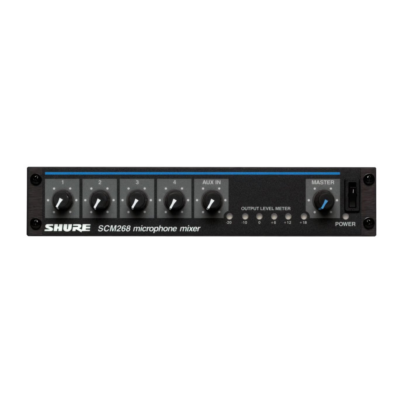 Shure SCM268-J マイクミキサー | Hibino.com ヒビノ公式 オンラインストア