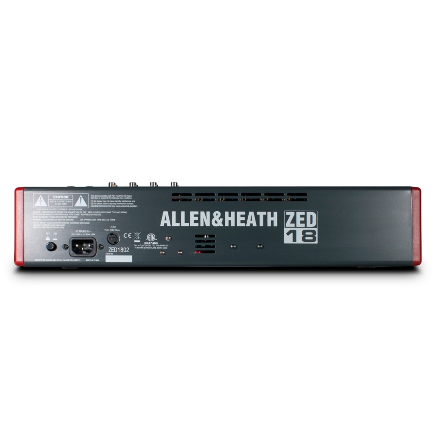 ALLEN&HEATH ZED6 アナログミキサー（最終値下げ） ALLEN&HEATH ( アレンアンドヒース ) ZED-6 アナログミキサー