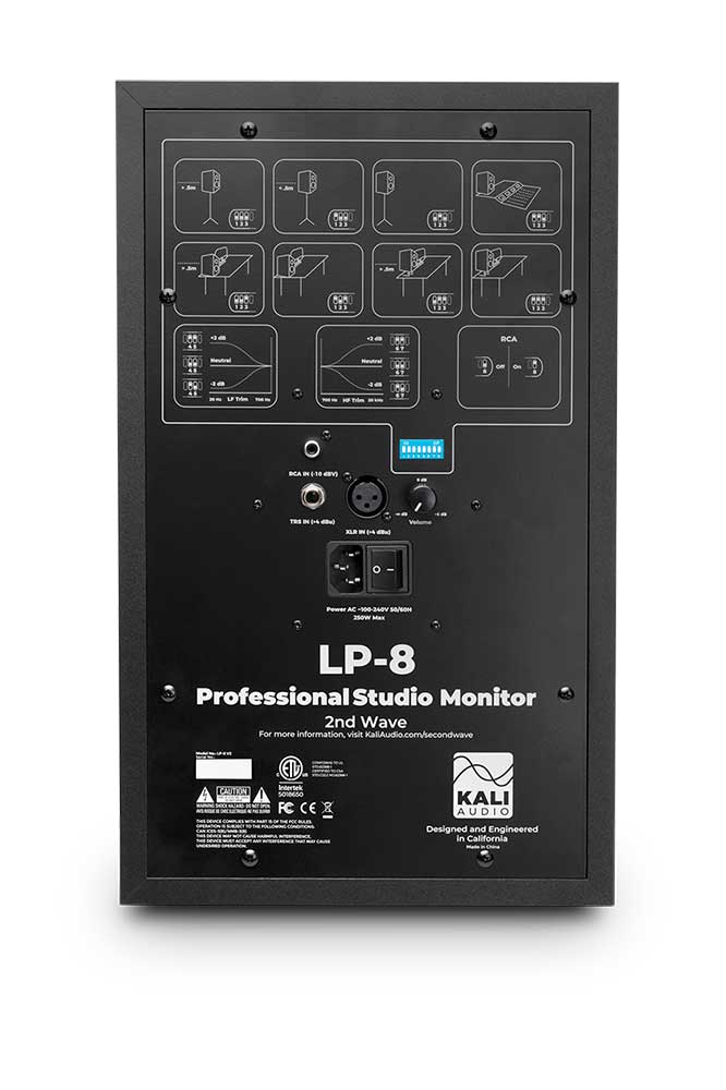Kali Audio LP-8 V2 2本セット プロフェッショナル・スタジオモニター