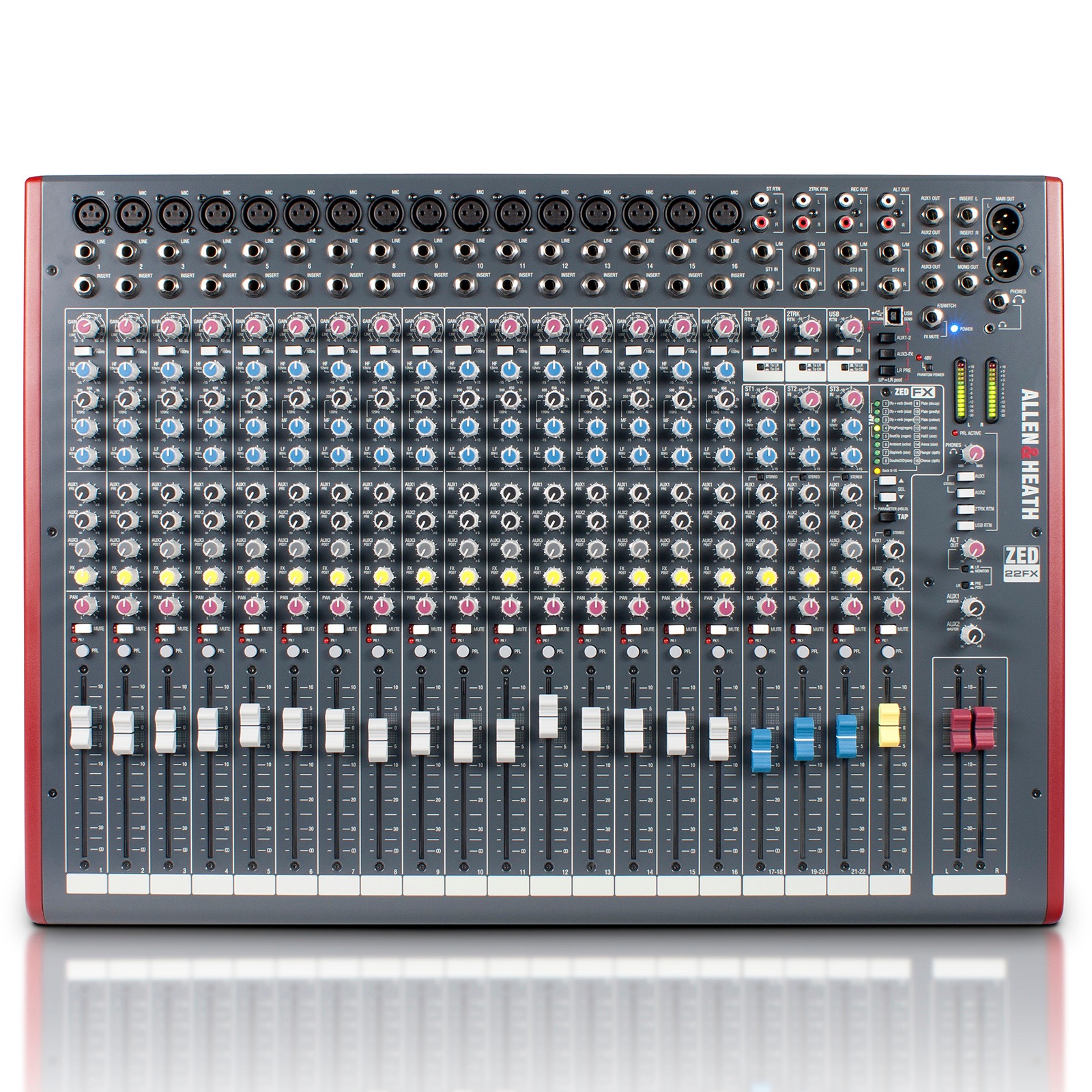 ALLEN&HEATH ZED-10 アナログミキサー Allen & Heath ZED-10 アナログミキサー｜FULL-TEN