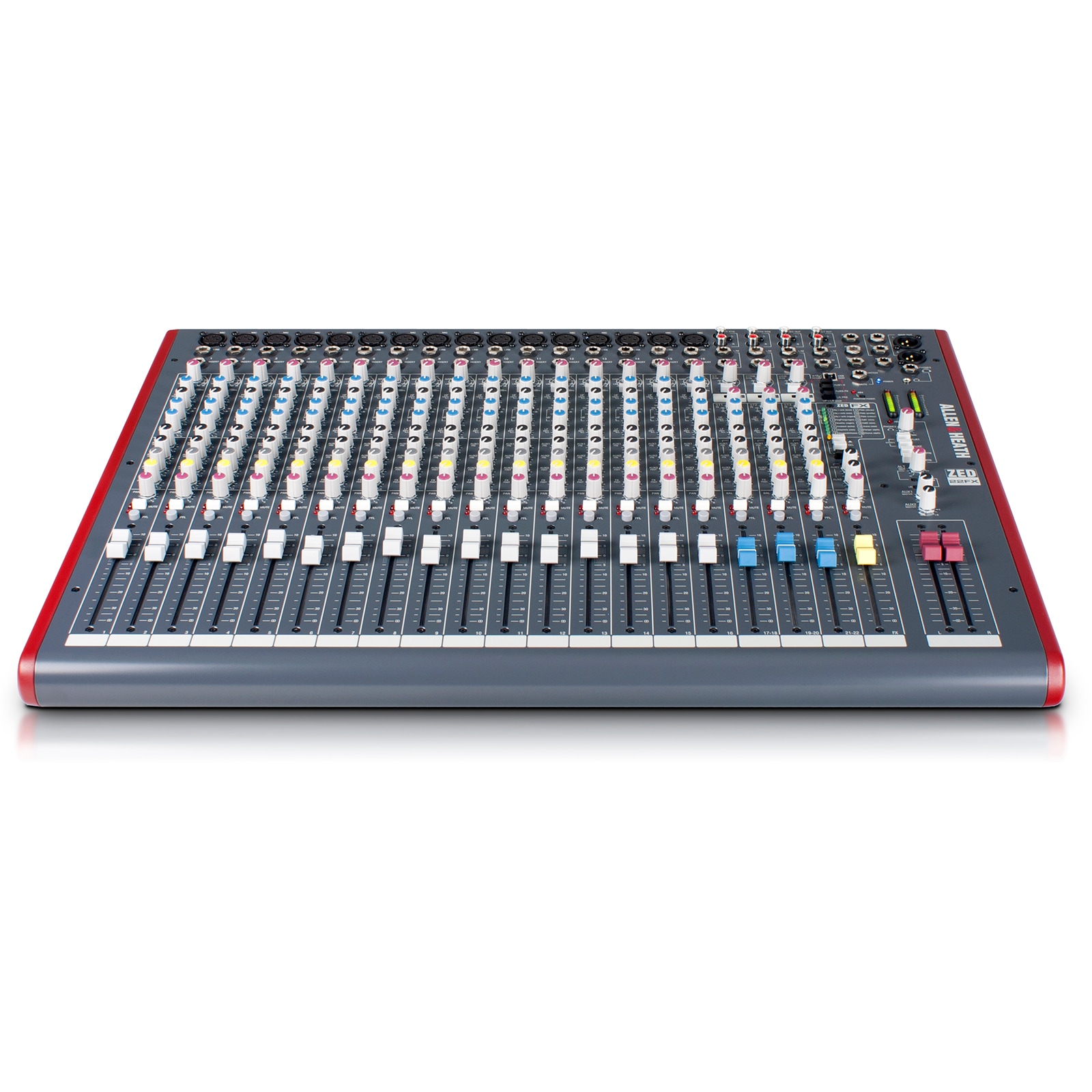 美品✨【動作良好】ALLEN&HEATH ZED-22FX アナログミキサー ZED-22FX - ALLEN & HEATH - ヒビノインターサウンド株式会社