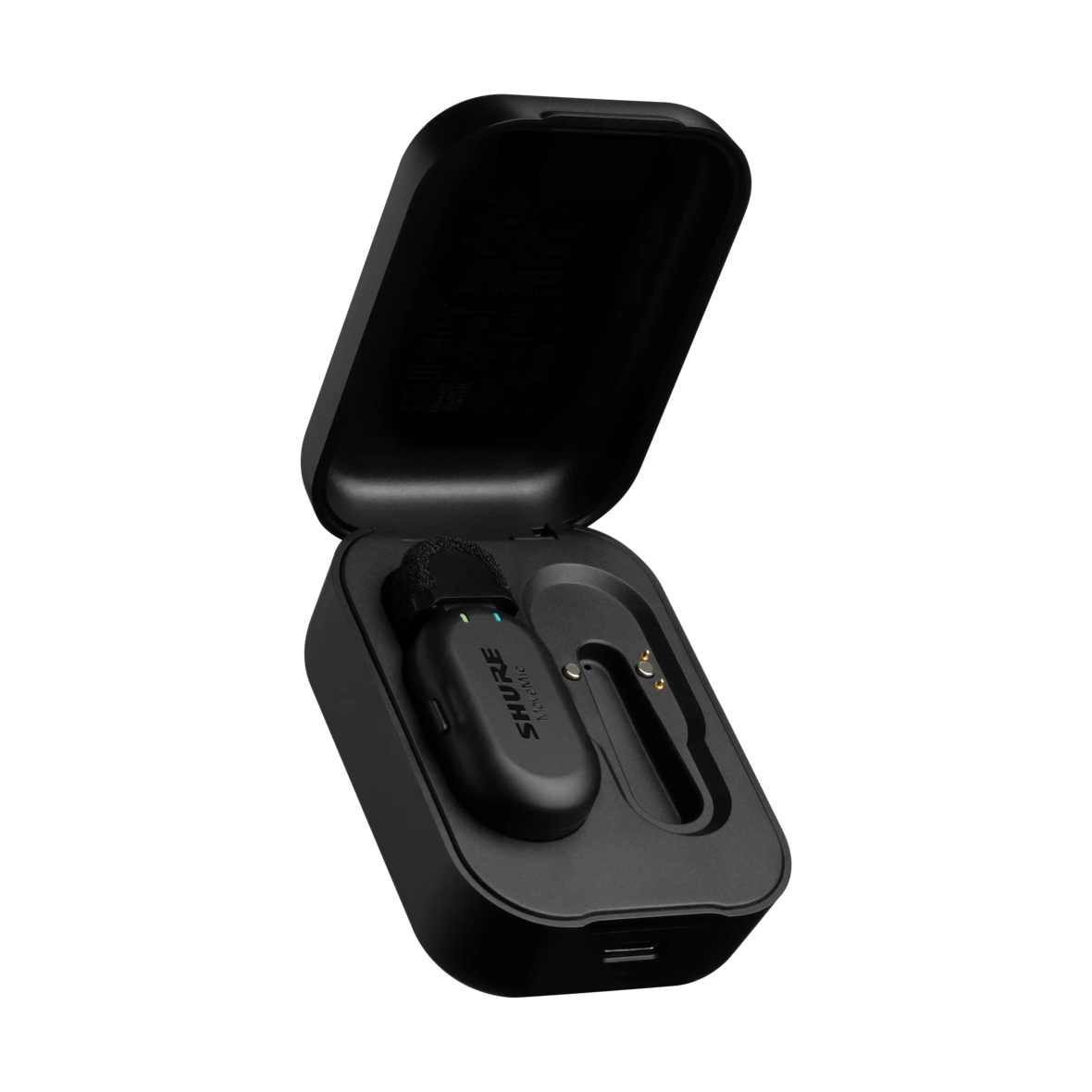 Shure MV-ONE-J-Z6 クリップオン・ワイヤレスマイクロホン MoveMic One