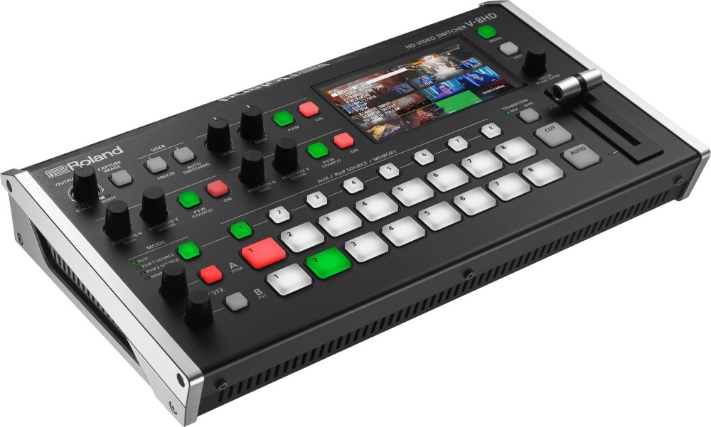 【美品・動作良好】Roland V-8HD HDビデオスイッチャー Roland V-8HD HD ビデオ・スイッチャー｜Hibino.com