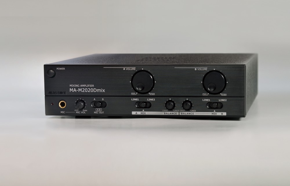 MASSIVE MA-M2020Dmix ミキサー内蔵パワーアンプ | Hibino.com ヒビノ