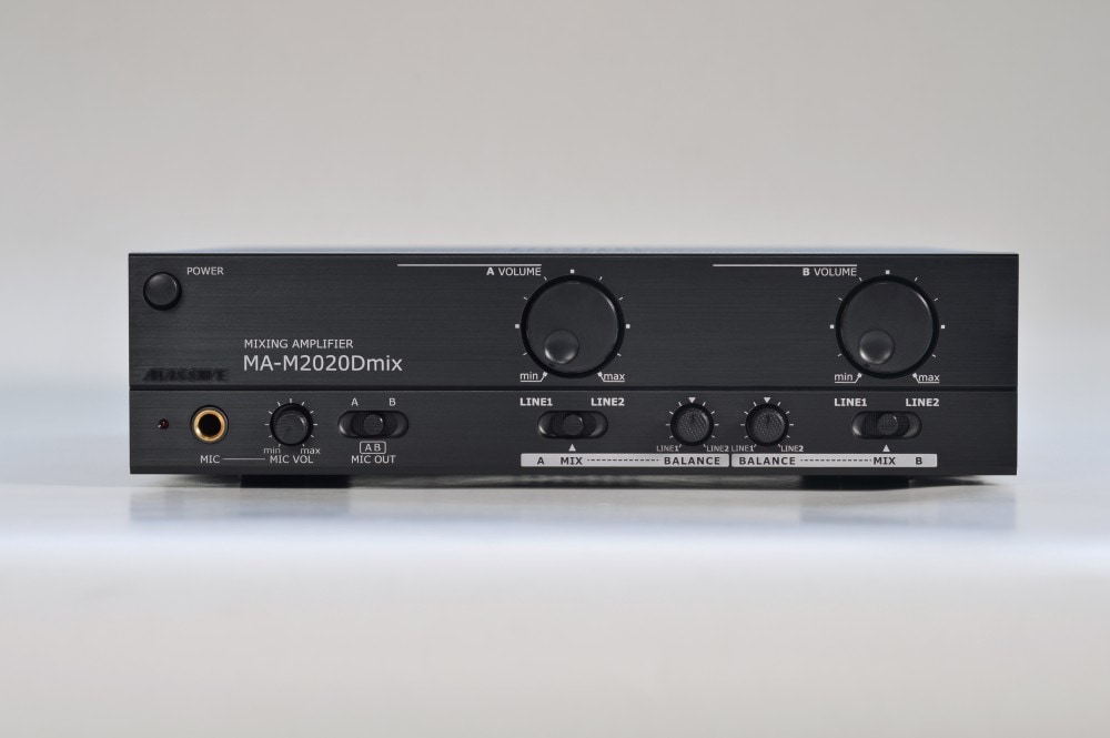 MASSIVE MA-M2020Dmix ミキサー内蔵パワーアンプ | Hibino.com ヒビノ