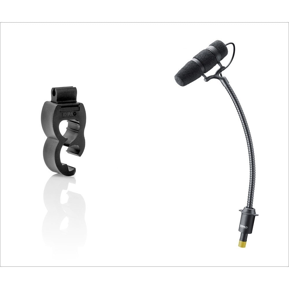 DPA　4099-DC-2　ギター用クリップ付き DPA Microphones 4099-DC-2-201-D 楽器用マイク ドラムマウント