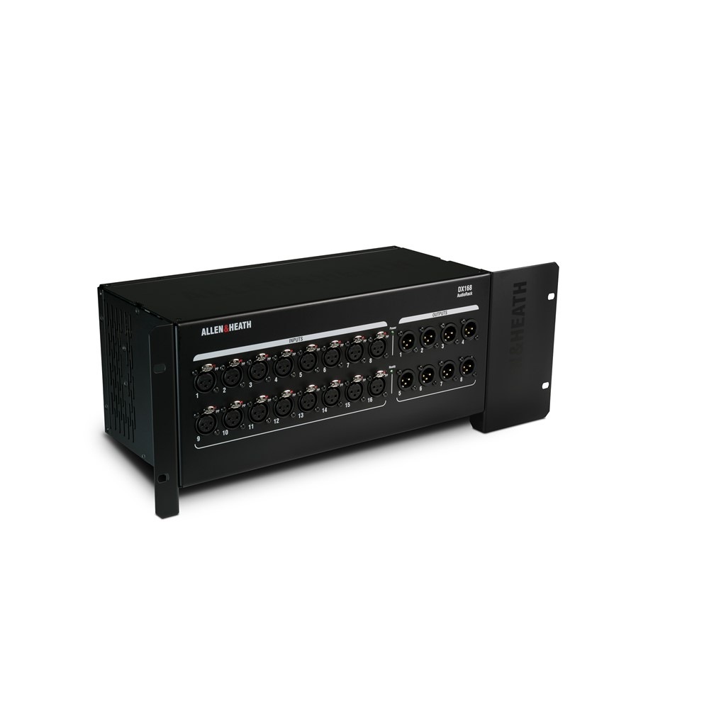 Allen & Heath DX168 I/O拡張ユニット | Hibino.com ヒビノ公式