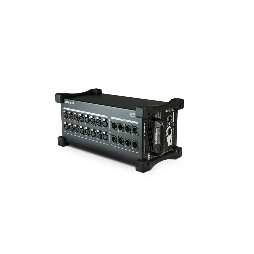 Allen & Heath DX168 I/O拡張ユニット | Hibino.com ヒビノ公式