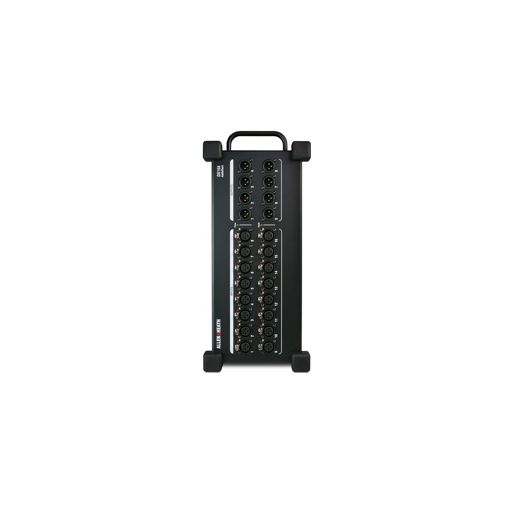 Allen & Heath DX168 I/O拡張ユニット | Hibino.com ヒビノ公式