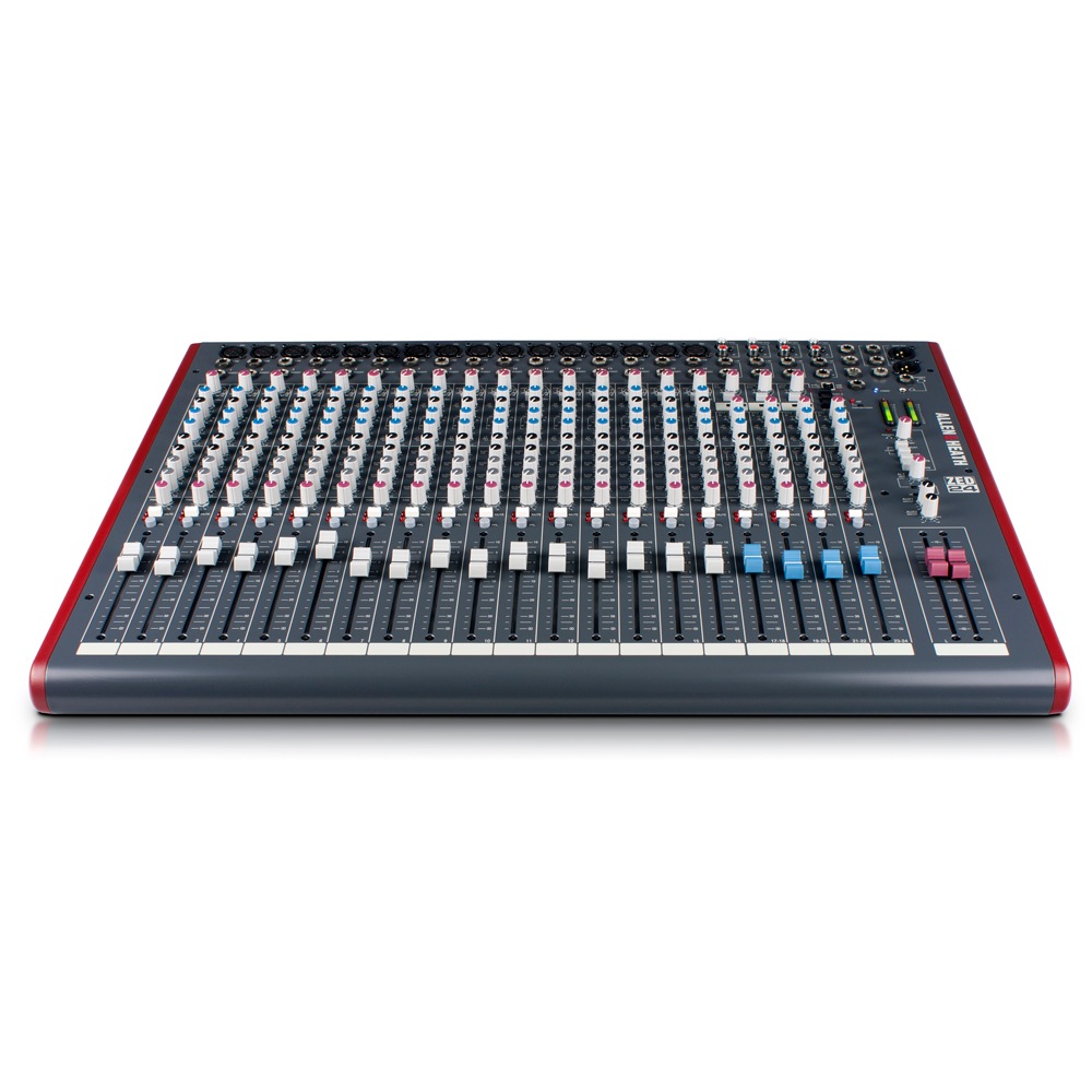 Allen & Heath ZED-24 24chアナログミキサー | Hibino.com ヒビノ公式