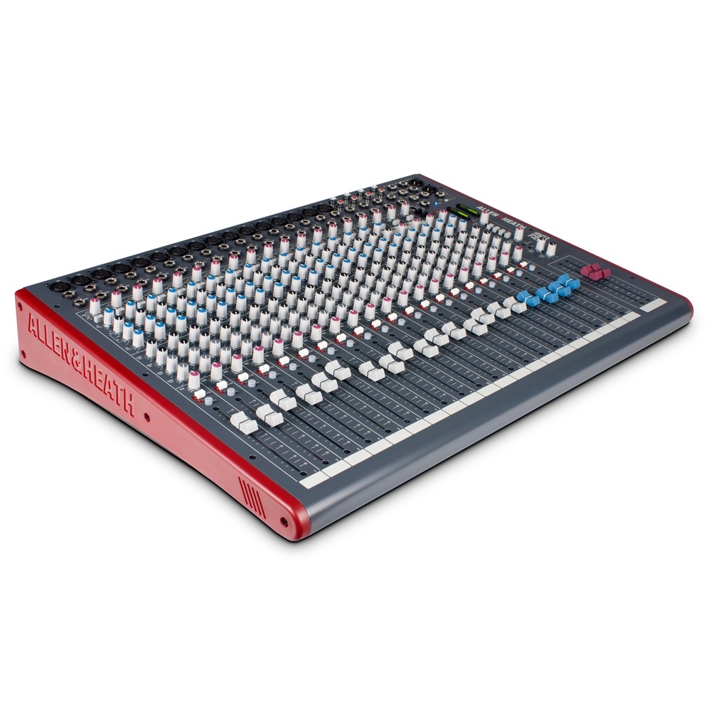 Allen & Heath ZED-24 24chアナログミキサー | Hibino.com ヒビノ公式